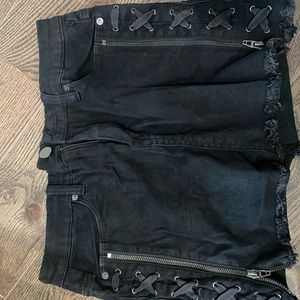 Blanknyc denim skirt